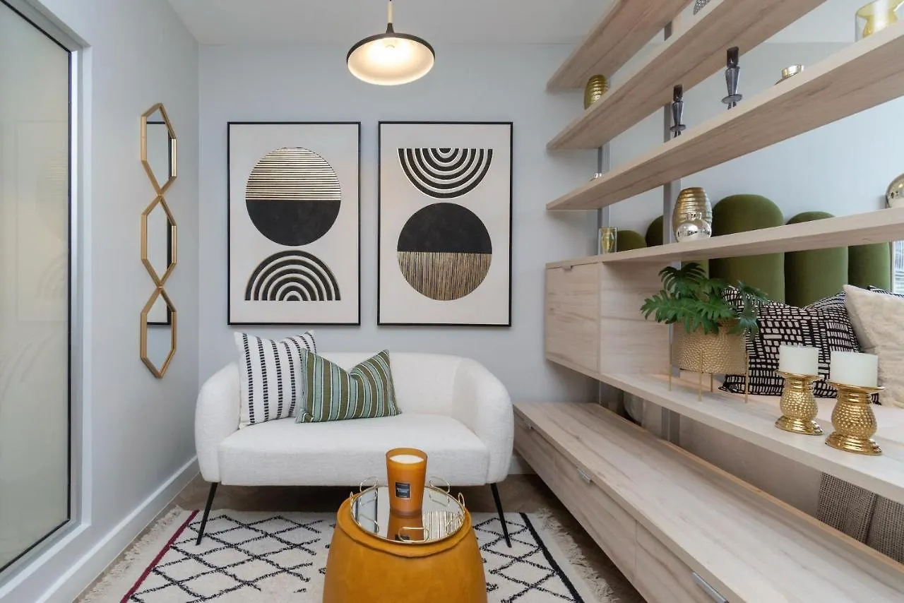 Trendy Studio Apartment In Cape Town'S Foreshore
