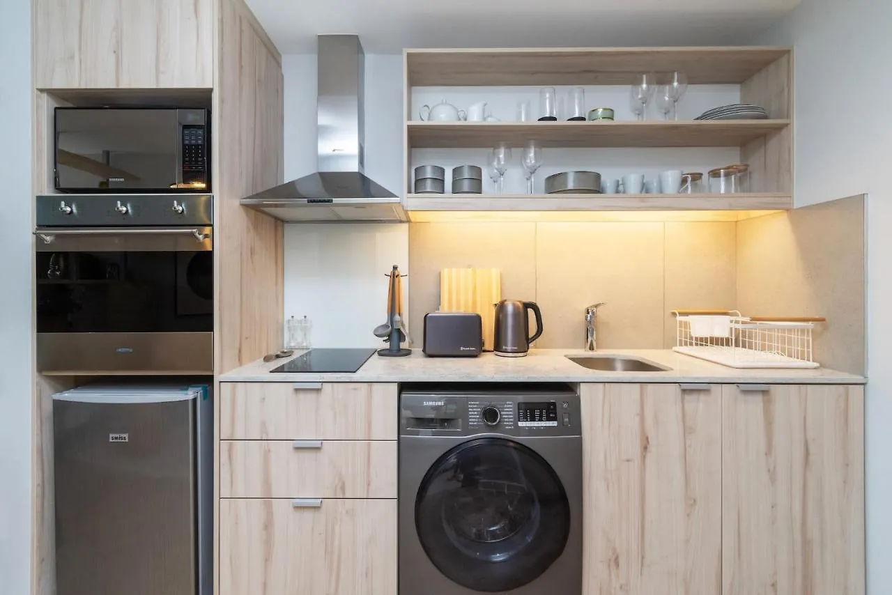 Trendy Studio Apartment In Cape Town'S Foreshore