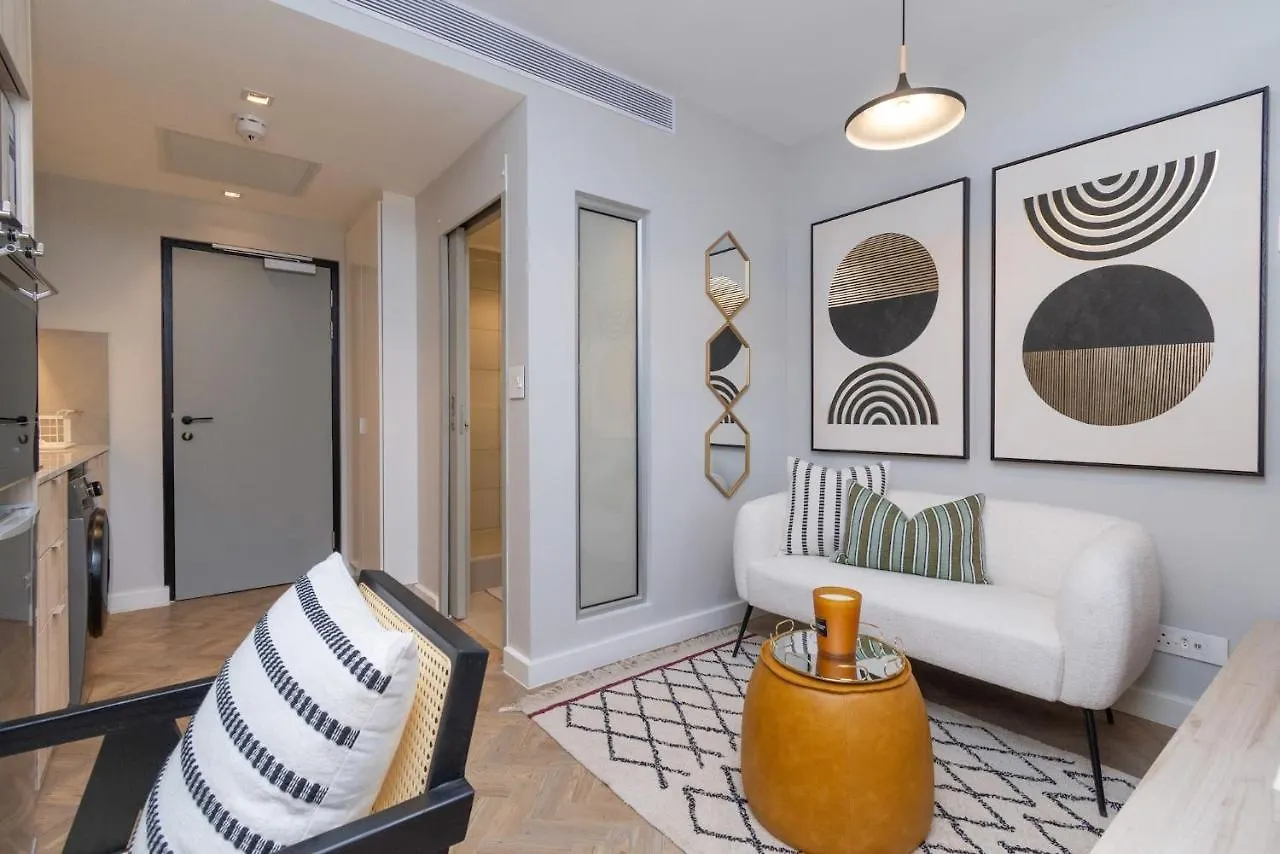 Trendy Studio Apartment In Cape Town'S Foreshore