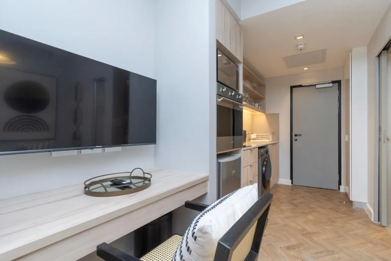 Trendy Studio Apartment In Cape Town'S Foreshore