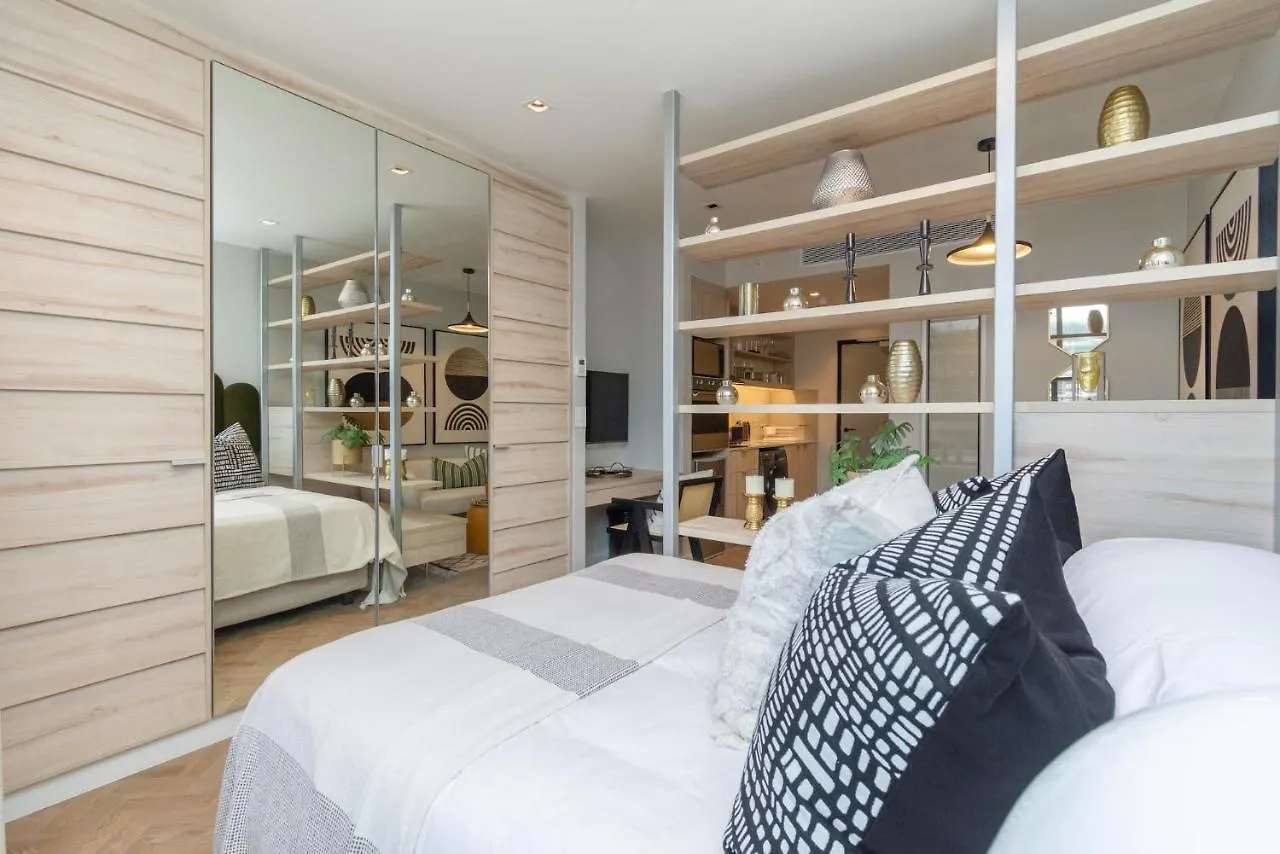 Trendy Studio Apartment In Cape Town'S Foreshore 0*,  Sudafrica
