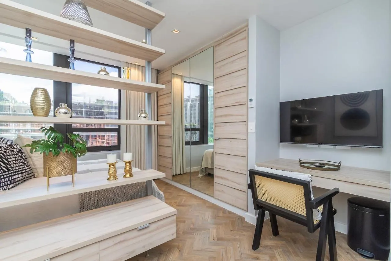 Trendy Studio Apartment In Cape Town'S Foreshore 0*,  Sudáfrica